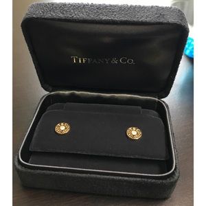 Tiffany & Co. 1837 Circle Earrings